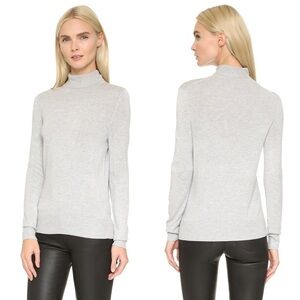 AYR Soft Light Grey Turtleneck Sweater XL